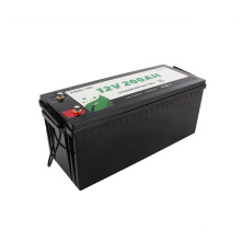 Poliovel Custom Label 6000 cycles lifepo4 li-ion solar lithium batterie 12V 200AH